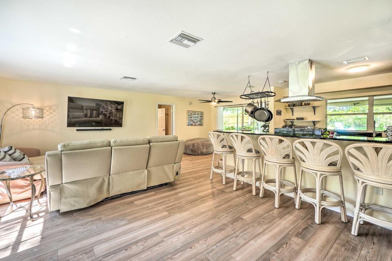 4 Bedroom Clearwater Vacation Home With Amazing Backyard Exterior foto