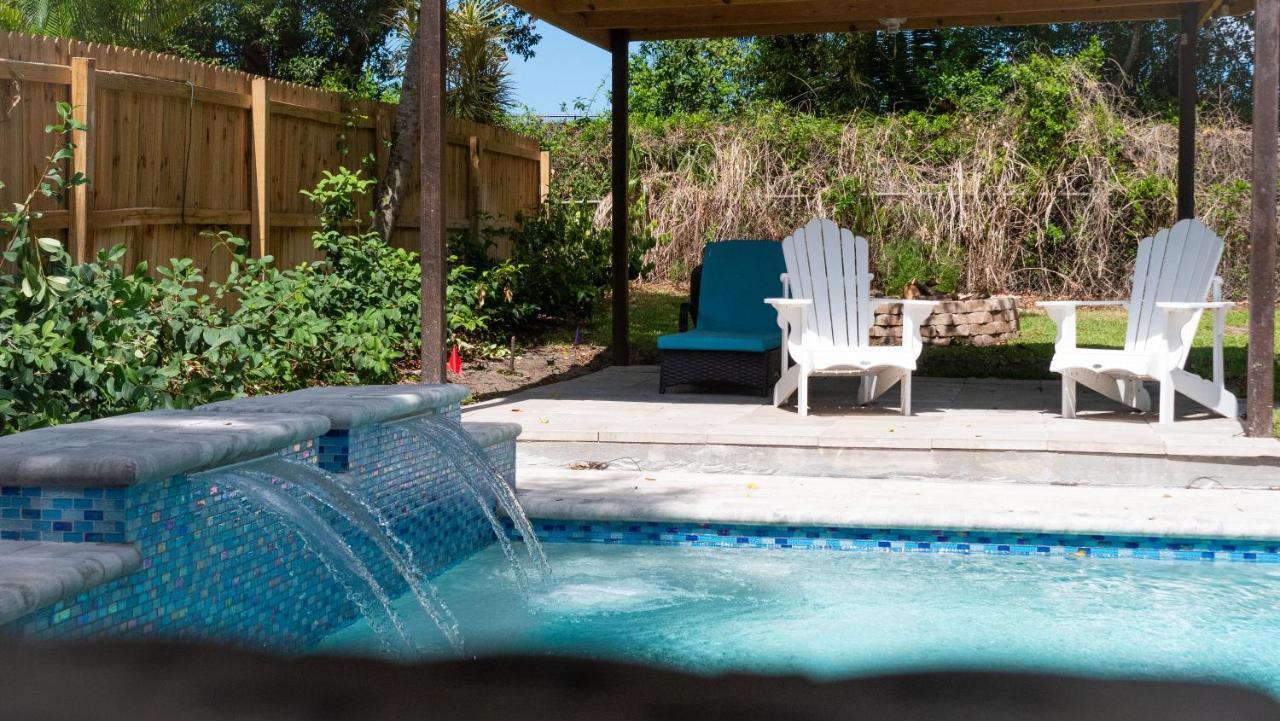 4 Bedroom Clearwater Vacation Home With Amazing Backyard Exterior foto