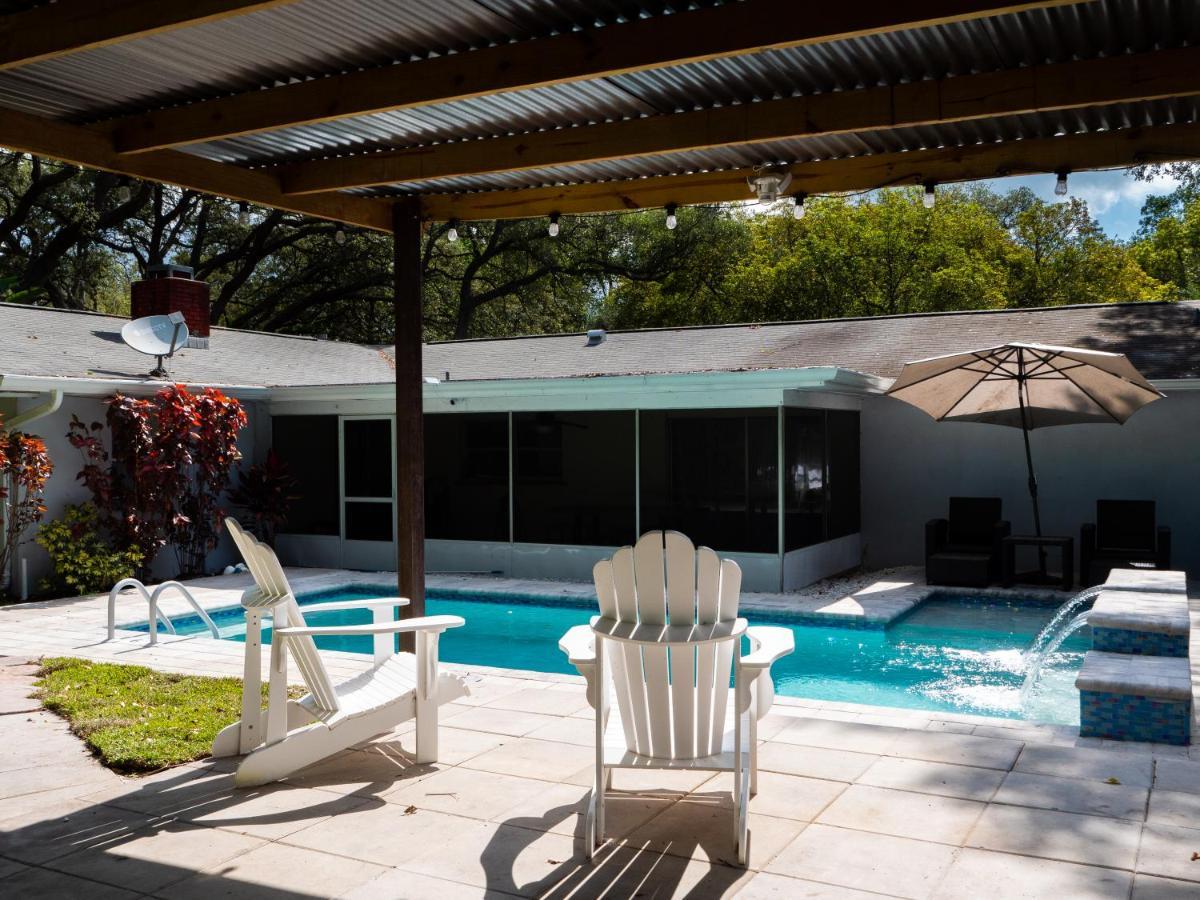 4 Bedroom Clearwater Vacation Home With Amazing Backyard Exterior foto