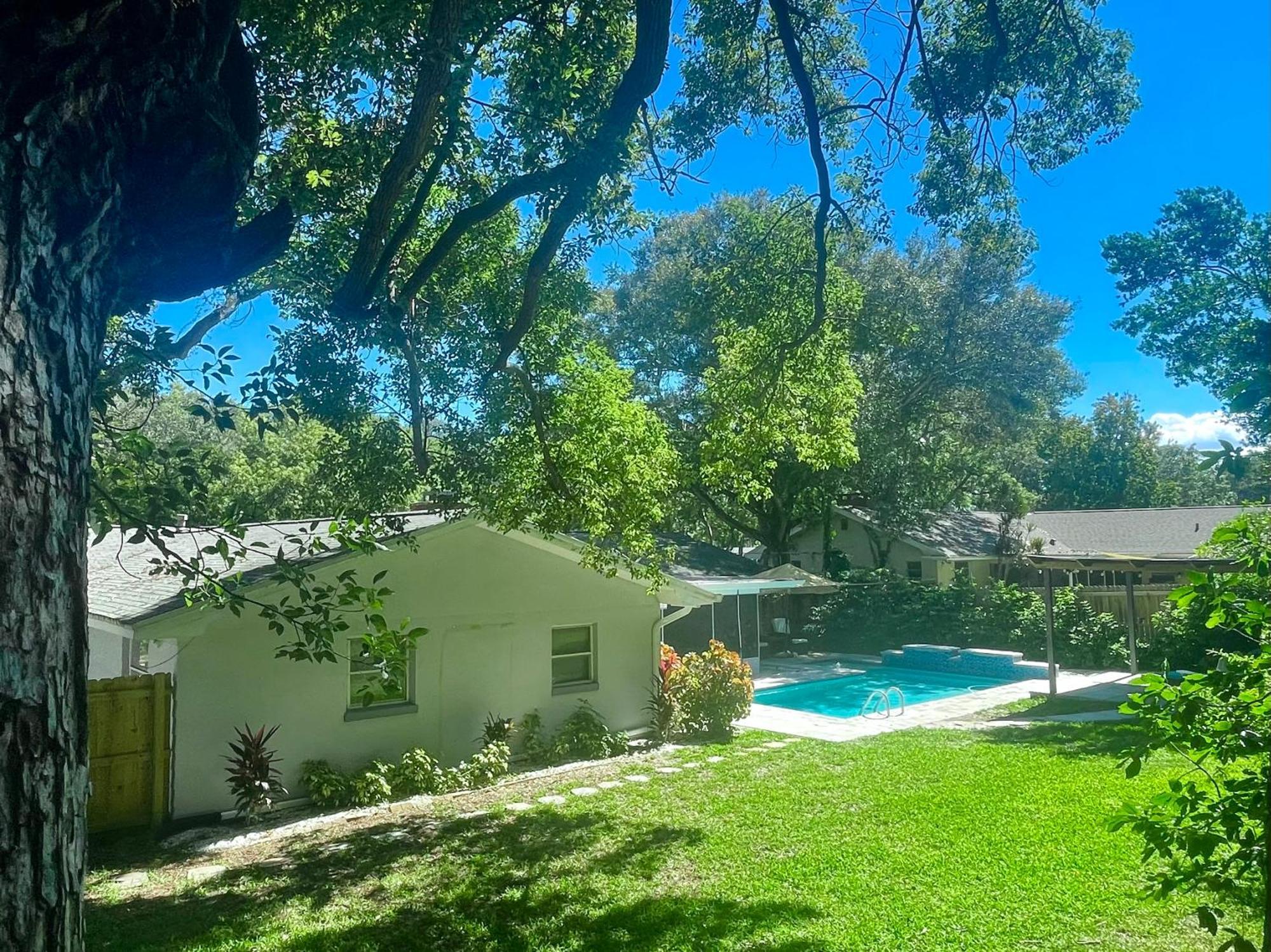 4 Bedroom Clearwater Vacation Home With Amazing Backyard Exterior foto